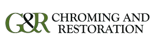 Logo, G&R Chroming and Restoration
